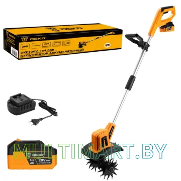 Мотокультиватор Deko DKET20V 065-1217 (с 1-им АКБ) картинка 4